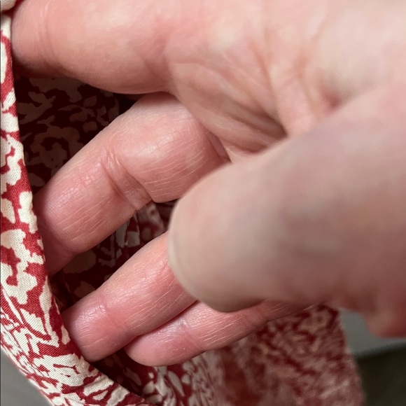 NWT Faherty Carmel Dress-Spice Sunrise Floral - Picture 8 of 9